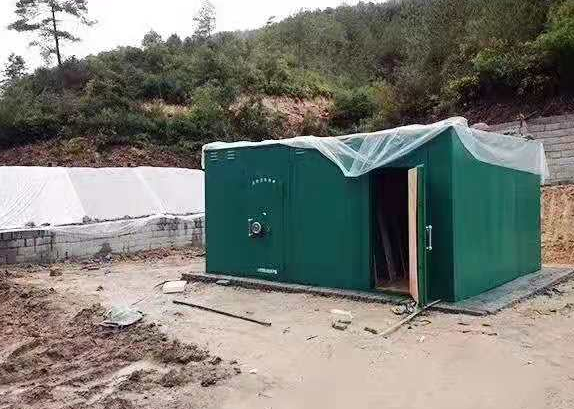 威宁露天如何存放爆破线放炮线等爆破器材？