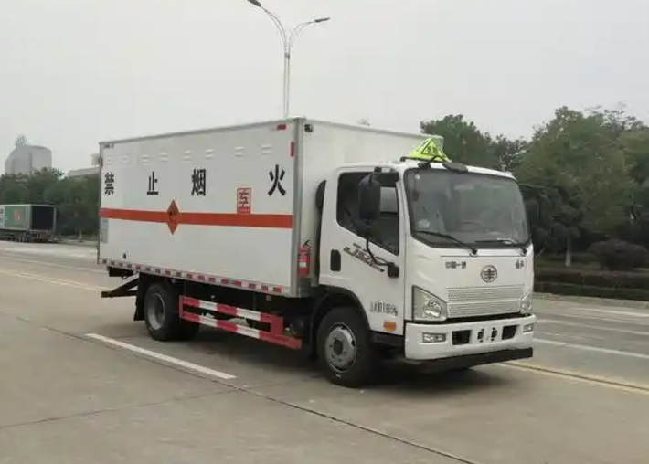 威宁爆破器材运输车可以上高速吗？