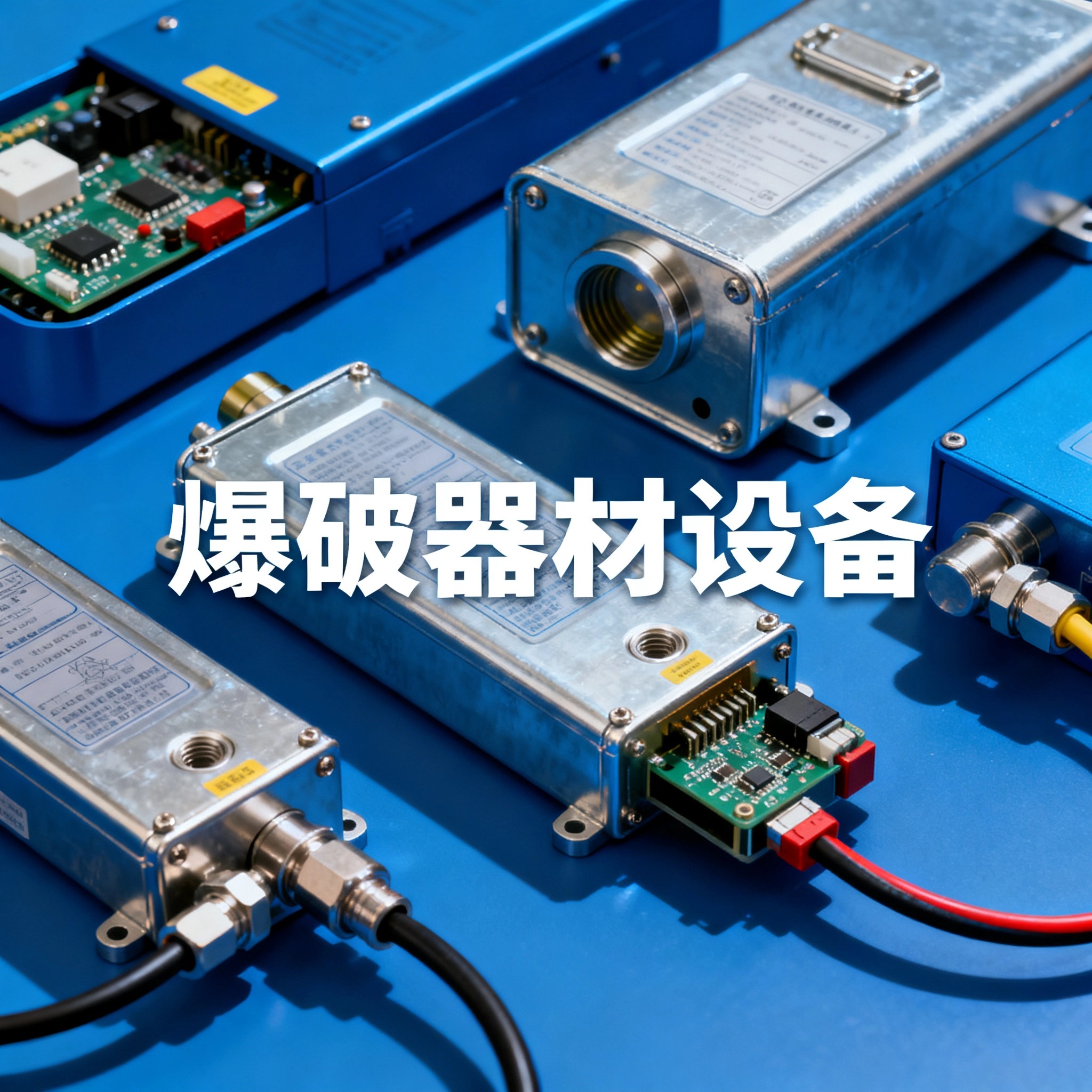 威宁从“火种”到“大脑”：爆破器材的全面进化